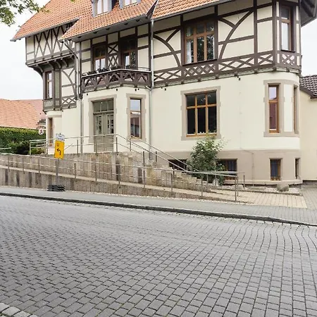 Grüne Ferienwohnung In Der Alten Apotheke * Wernigerode
