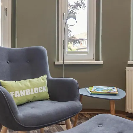 Grune Ferienwohnung In Der Alten Apotheke Apartamento Wernigerode