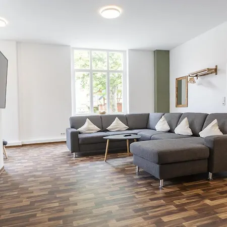 Grüne Ferienwohnung In Der Alten Apotheke Wernigerode